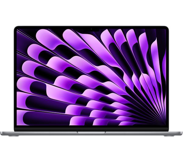 Image of APPLE MacBook Air 15.3" (2024) - M3, 256 GB SSD, Space Grey
