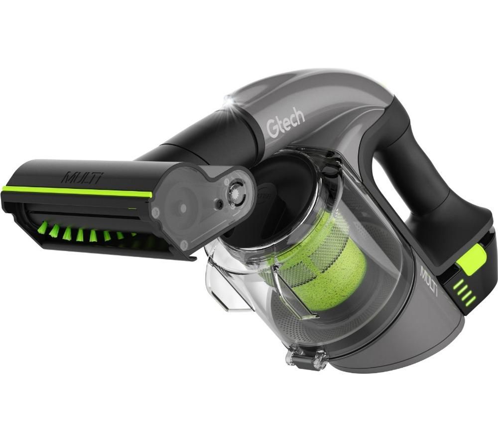 Multi MK2 ATF059 Handheld Vacuum Cleaner - Grey & Green