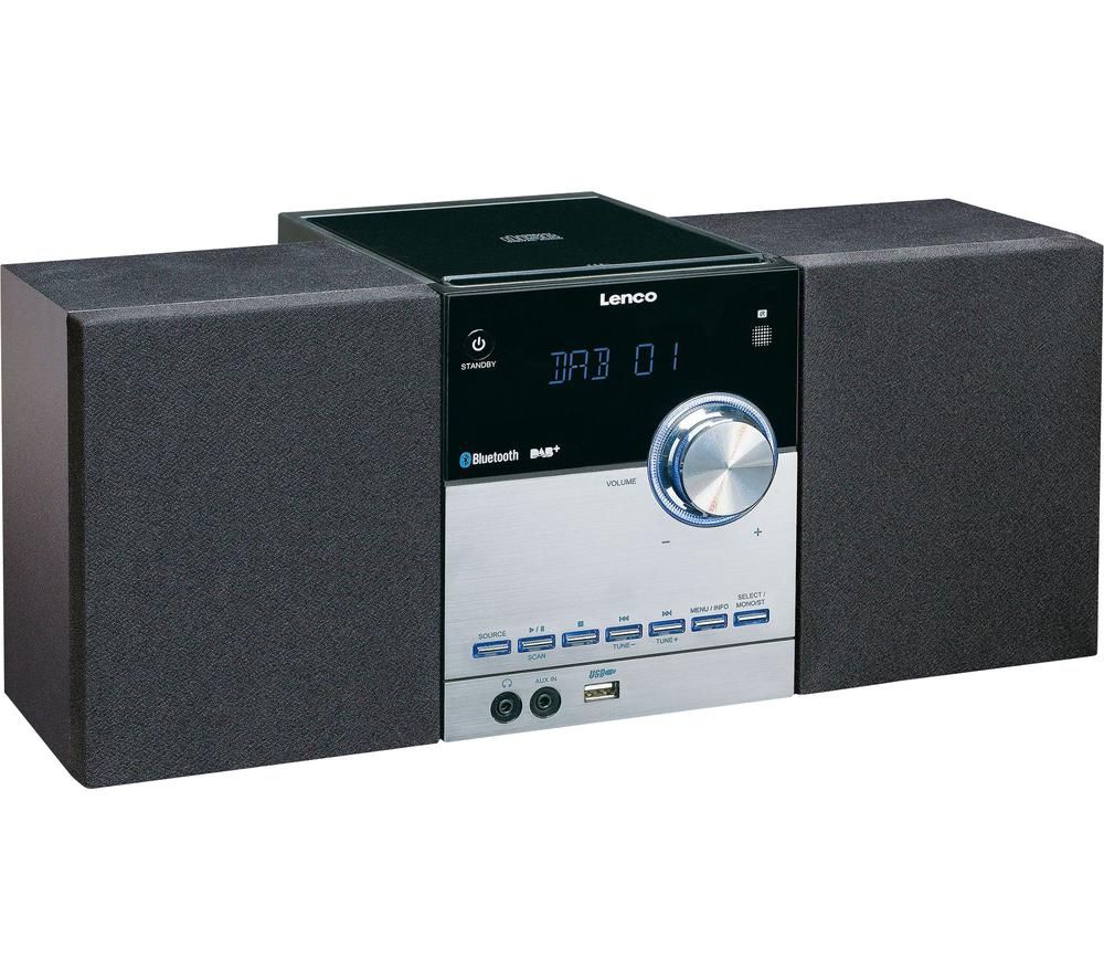 MC-150 Bluetooth Traditional Hi-Fi System - Black