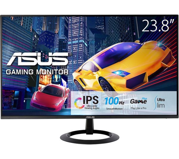 ASUS VZ24EHF Full HD 24” IPS LCD Monitor - Black - 125030 - Currys