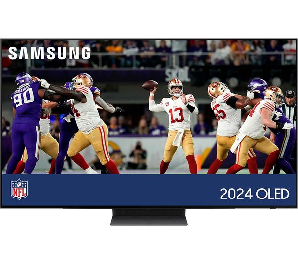 SAMSUNG QE83S90DAEXXU 83" Smart 4K Ultra HD HDR OLED TV with Bixby & Amazon Alexa