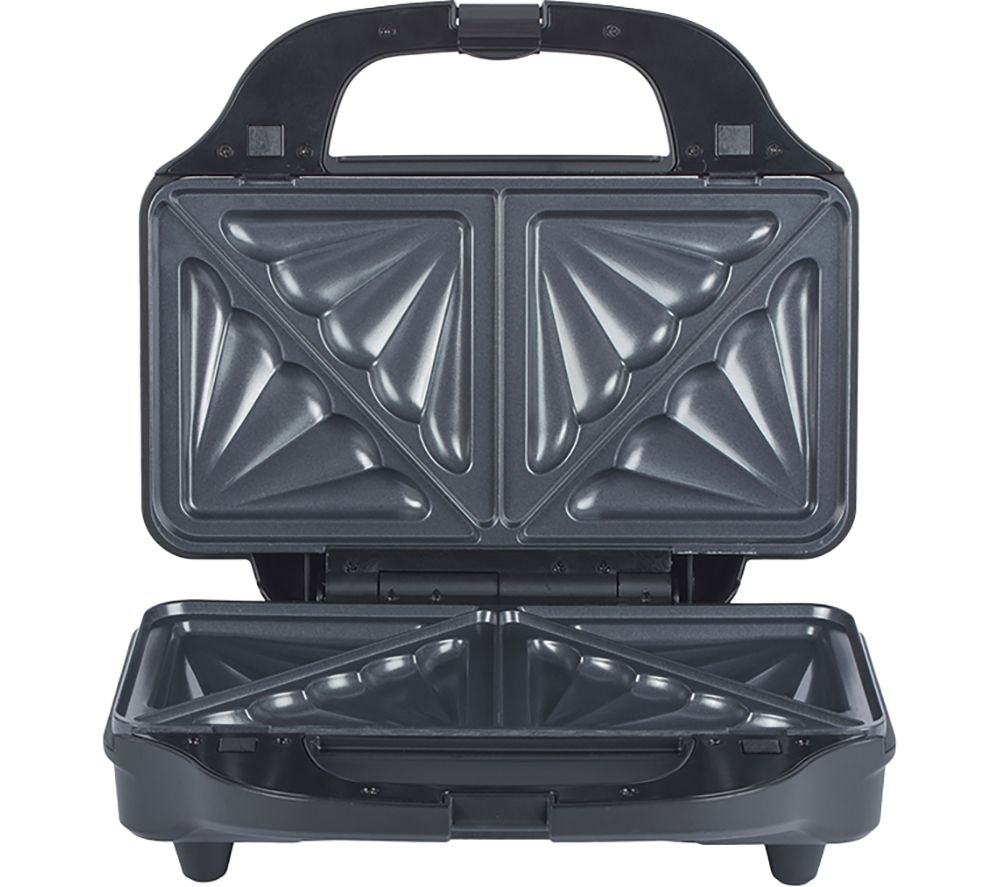 Kuro EK6344MBLK Sandwich Toaster - Black