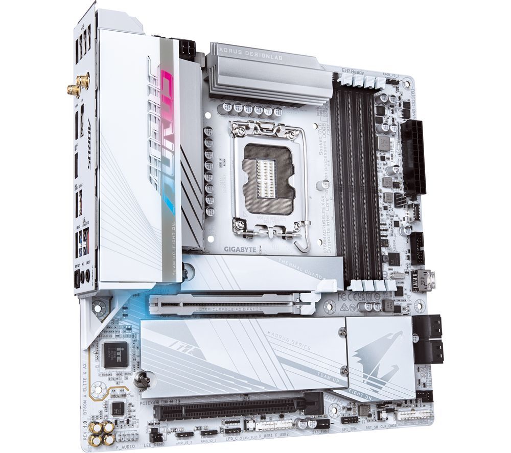 Aorus Elite X AX B760M LGA1700 Motherboard