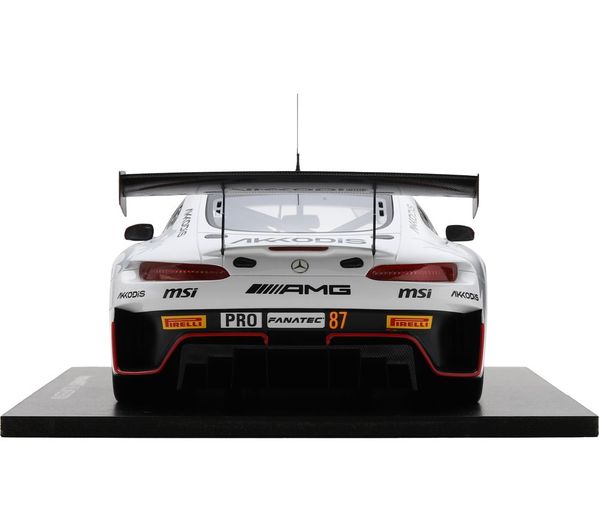 MSI 1:18 Mercedes AMG GT3 Car Model - H01-0001989 - Currys