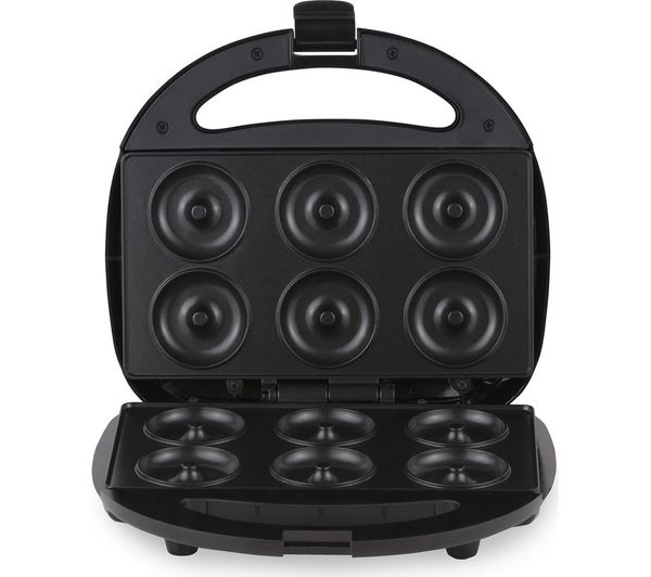 TOWER T19042BLK Mini Donut Maker - Black