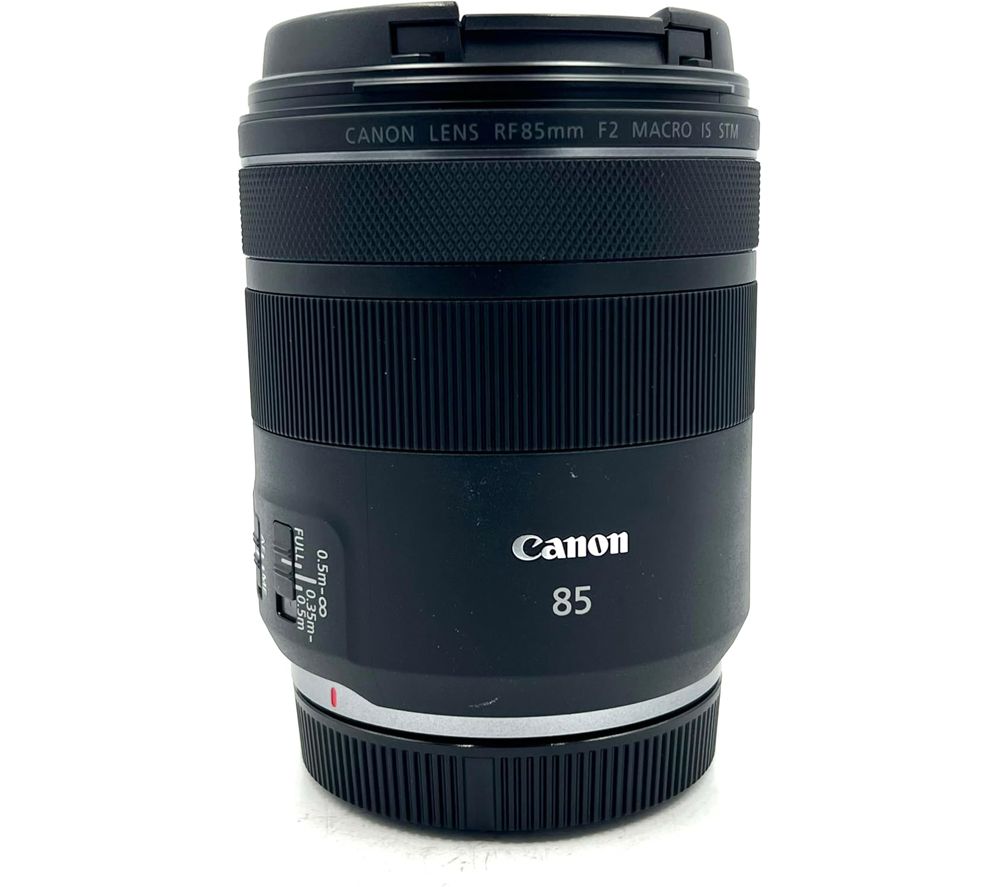 RF 85 mm f/2 MACRO IS STM Standard Prime Lens