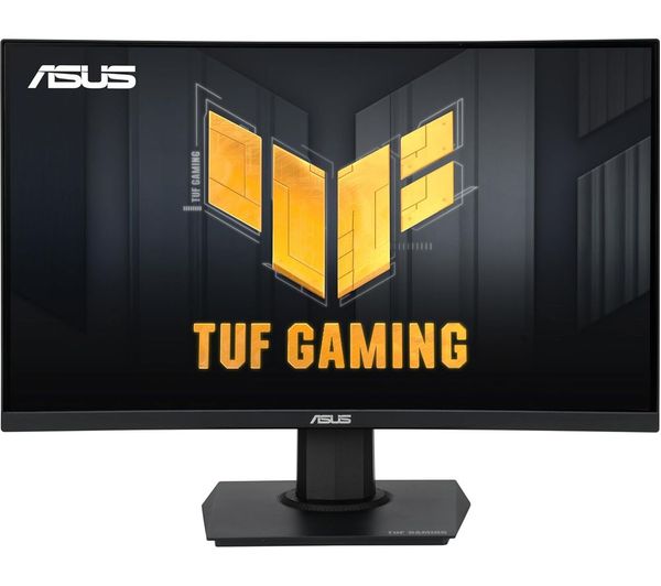 Asus Tuf Vg24vqer Full Hd 236 Curved Led Gaming Monitor Black