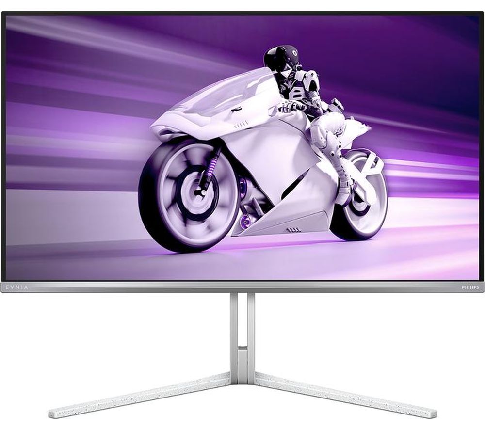 Evnia 8000 32M2N8900 4K Ultra HD 32" QD-OLED Gaming Monitor - White