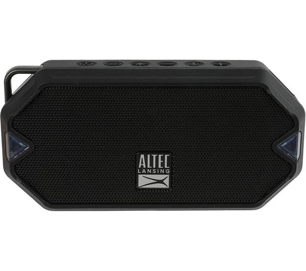 Altec Lansing Imw1000 Hydramini Portable Bluetooth Speaker Black