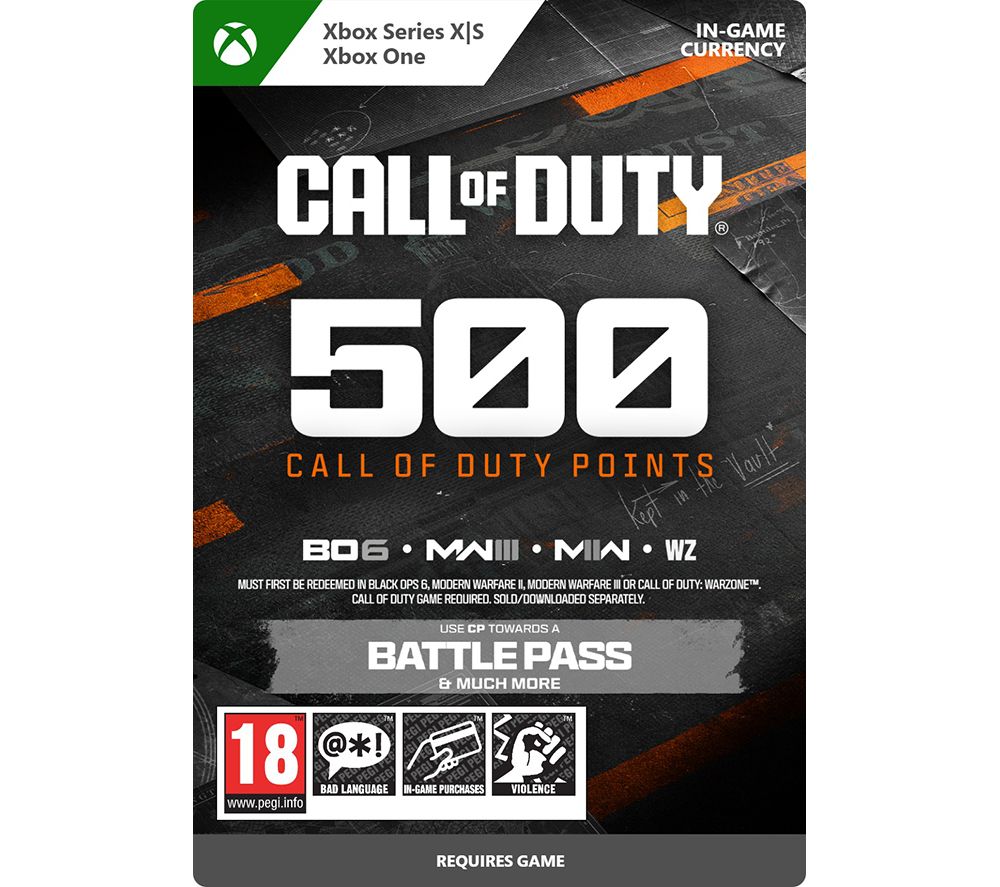 Call of Duty - 500 Points