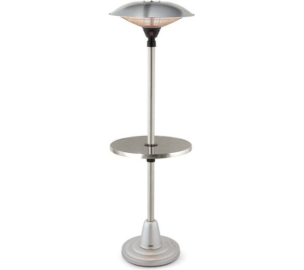 TOWER Astrid Patio Heater - Silver