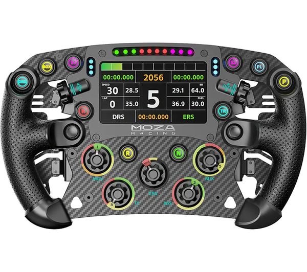 Moza Racing Fsr2 Formula Wheel Black