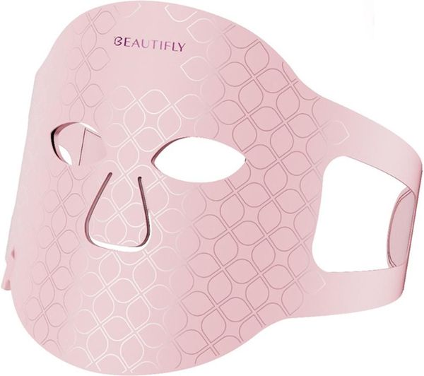Beautifly Glam Aura Led Light Therapy Mask Pink