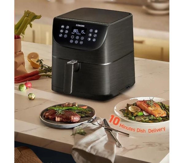 COSORI Premium CP137 Air Fryer - Black - 88974 - Currys Business