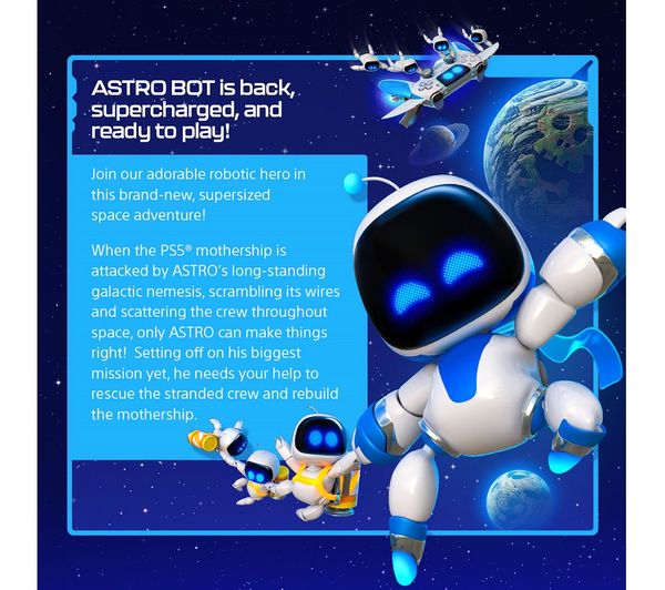 SONY PlayStation 5 Astro Bot Digital Edition Bundle (Model Group - Slim ...