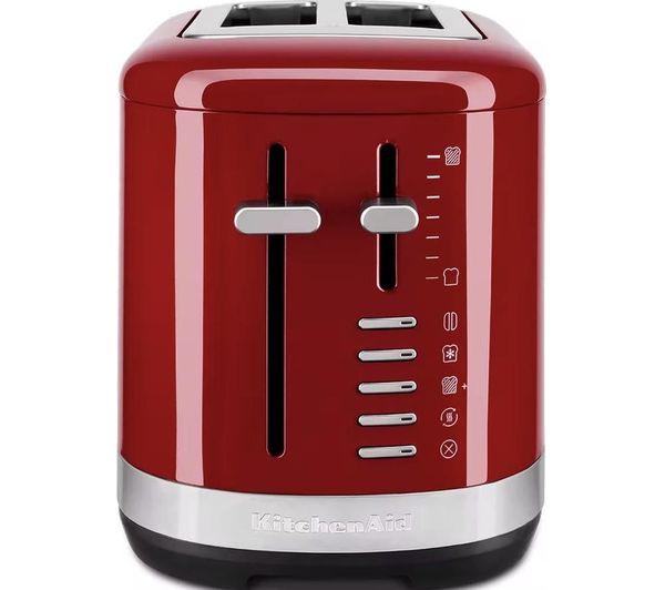 KITCHENAID 5KMT2109BER 2-Slice Toaster - Empire Red