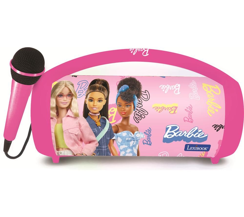 BTP585BBZ Portable Bluetooth Speaker - Barbie