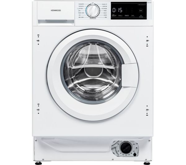 Kenwood Kiw814w25 Integrated 8 Kg 1400 Spin Washing Machine Kenwood Kiw814w25 Integrated 8 Kg 1400 Spin Washing Machine
