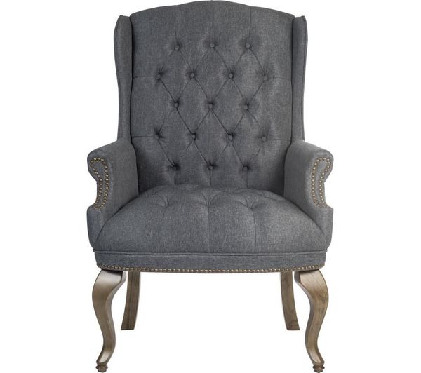Teknik Chairman Guest Bonded Leather Executive Chair Grey