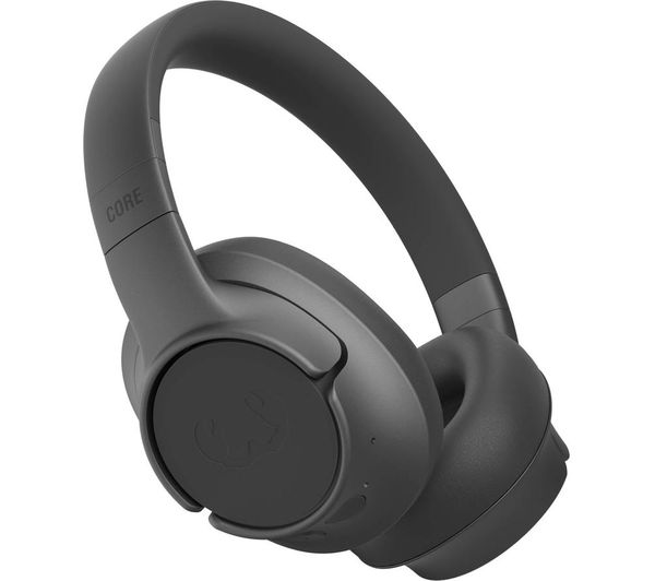 Fresh N Rebel Clam Core Wireless Bluetooth Headphones Storm Grey