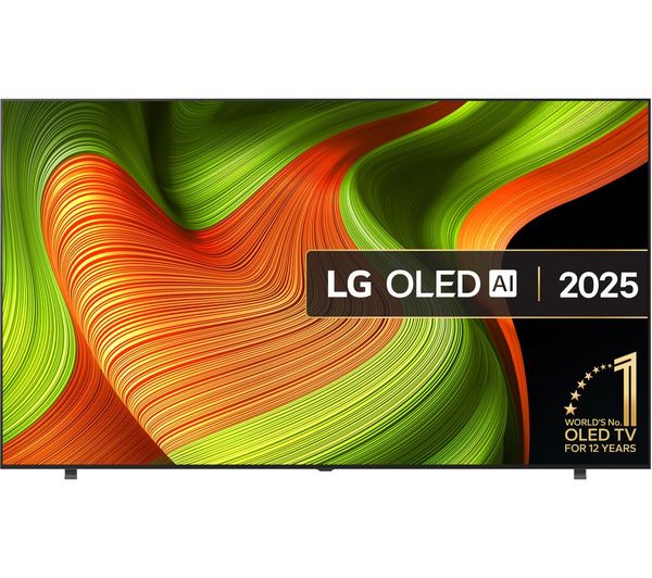 LG B5 55" OLED AI 4K HDR Smart TV 2025 - OLED55B56LA