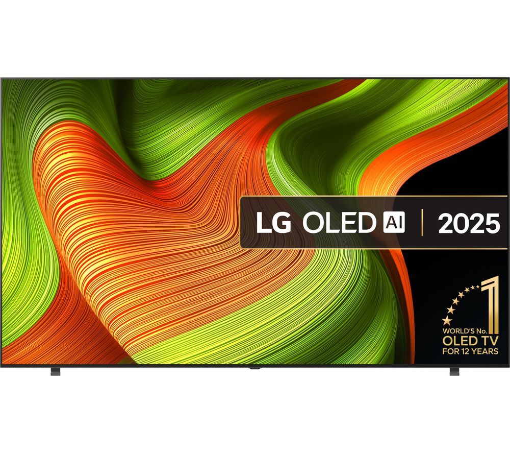 B5 55" OLED AI 4K HDR Smart TV 2025 - OLED55B56LA