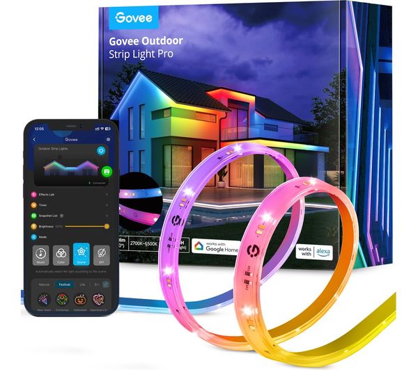 Govee Rgbicww H70a1 Smart Led Outdoor Lightstrip 10 M