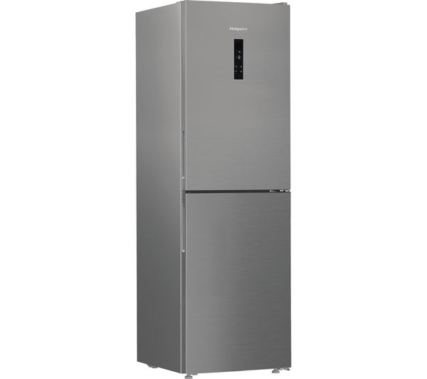 Hotpoint Total No Frost Hpkf 6353 Xp4uk 50 50 Fridge Freezer Silver