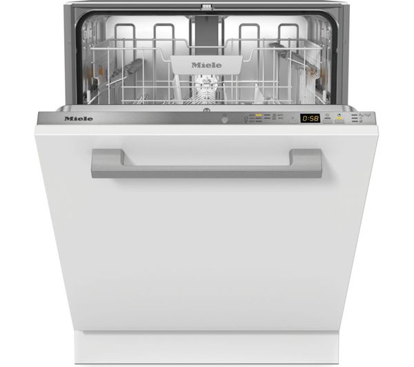 Miele Active G5651 Vi Full Size Fully Integrated Dishwasher