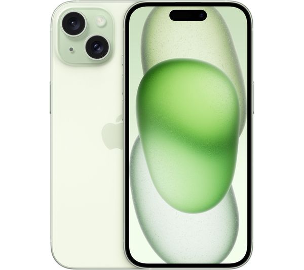 An image of APPLE Refurbished iPhone 15 - 128 GB, Green (Good Condition)