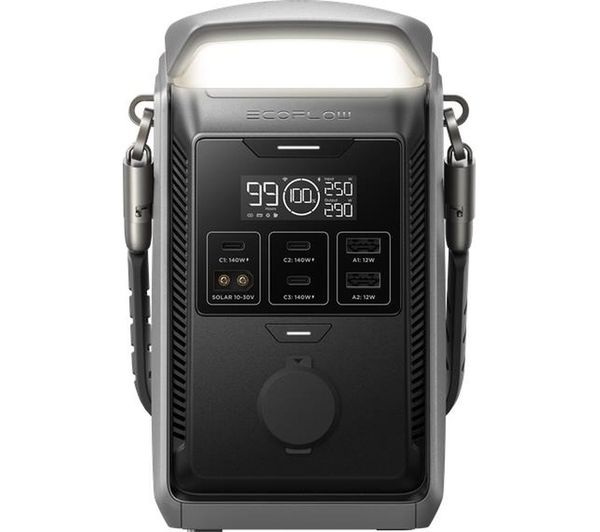 An image of ECOFLOW TRAIL Plus 300 DC 288 Wh Portable Power Station