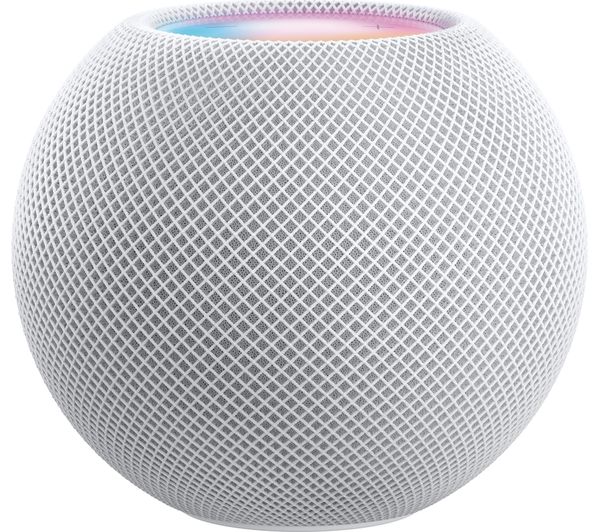 APPLE HomePod Mini Smart Refurbished Speaker with Siri - White (Excellent Condition)