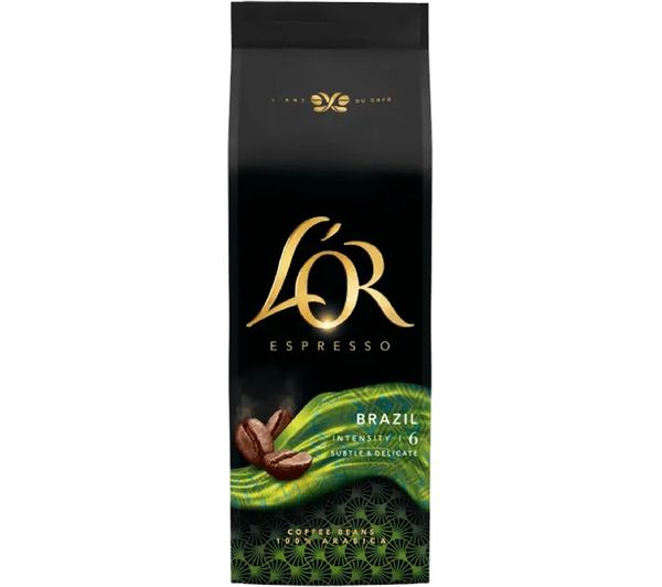 An image of LOR Espresso Brazil Coffee Beans - 500 g