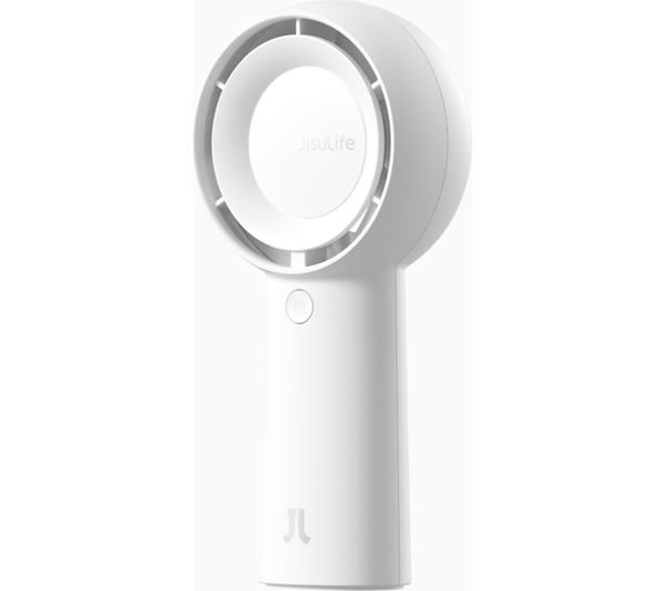 An image of JISULIFE Handheld Fan 5 Plus - White