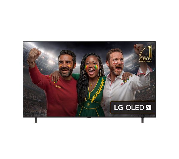An image of LG B6 77" OLED AI 4K HDR Smart TV 2026 - OLED77B65LA
