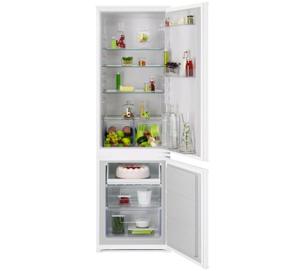 An image of AEG OSC6L181ES Integrated 70/30 Fridge Freezer - Sliding Hinge