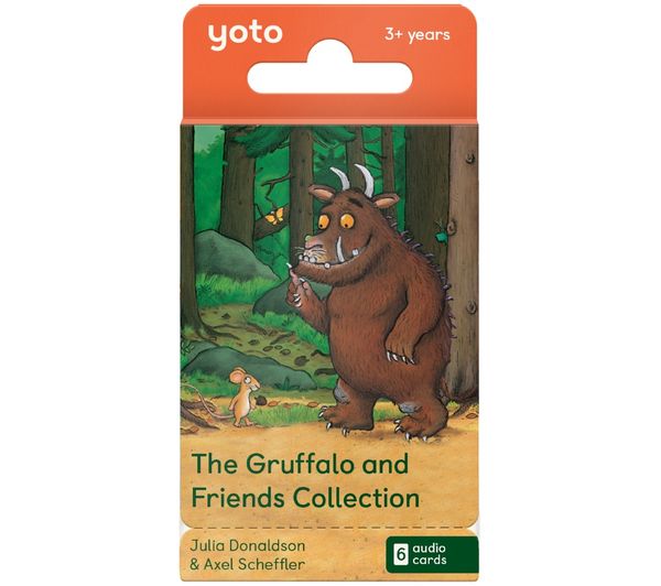 An image of YOTO The Gruffalo and Friends Collection Audio Card