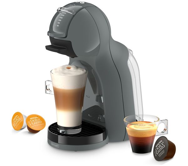 An image of DELONGHI Dolce Gusto by De'Longhi Mini Me 2 EDG335.A Coffee Machine - Anthracite