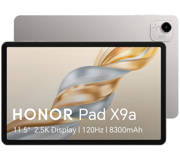 An image of HONOR Pad X9a 11.5" Tablet -128 GB, Grey