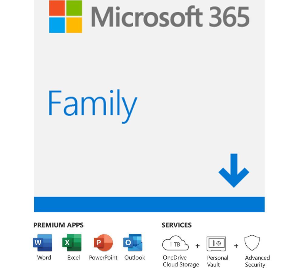 MICROSOFT Office 365 Home specs