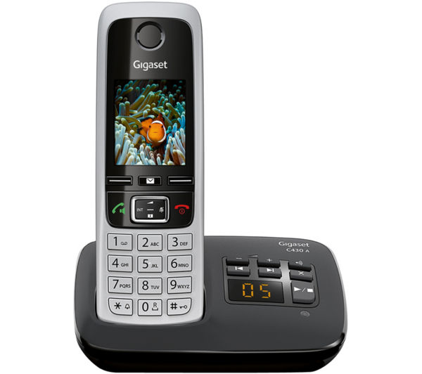 GIGASET C430A Cordless Phone with Answering Machine