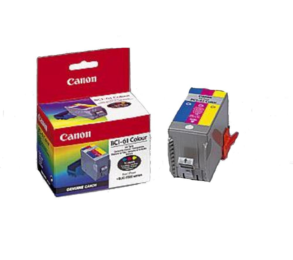 CANON BCI-6 Tri-colour Ink Cartridge review