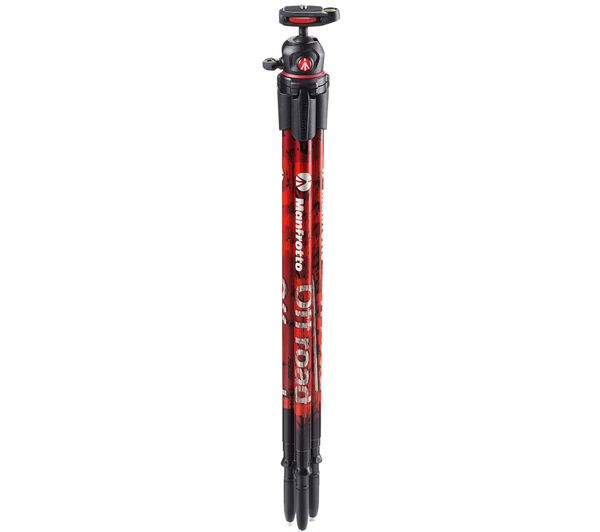 MKOFFROADR MANFROTTO Aluminium Off Road Tripod Red Currys Business