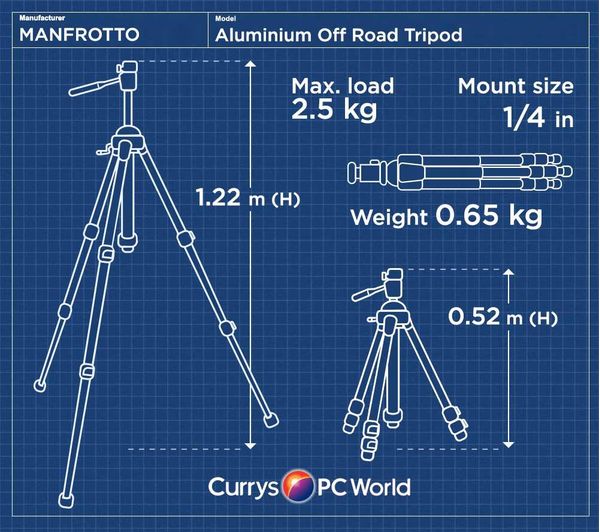 currys manfrotto