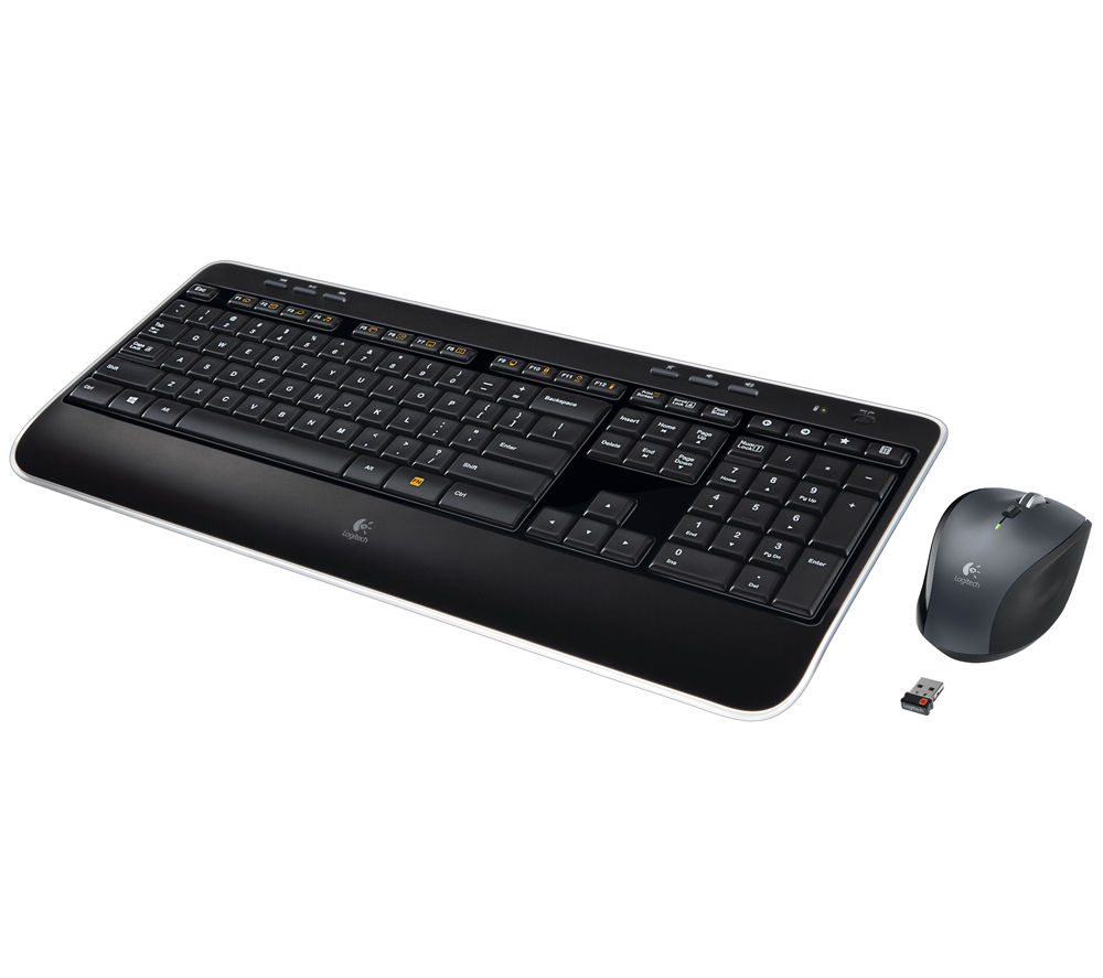 logitech wireless mouse and keyboard intermittent connection