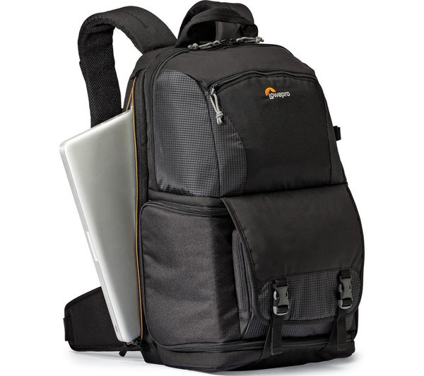 LOWEPRO Fastpack BP 250 AW ll DSLR Camera Backpack - Black, Black
