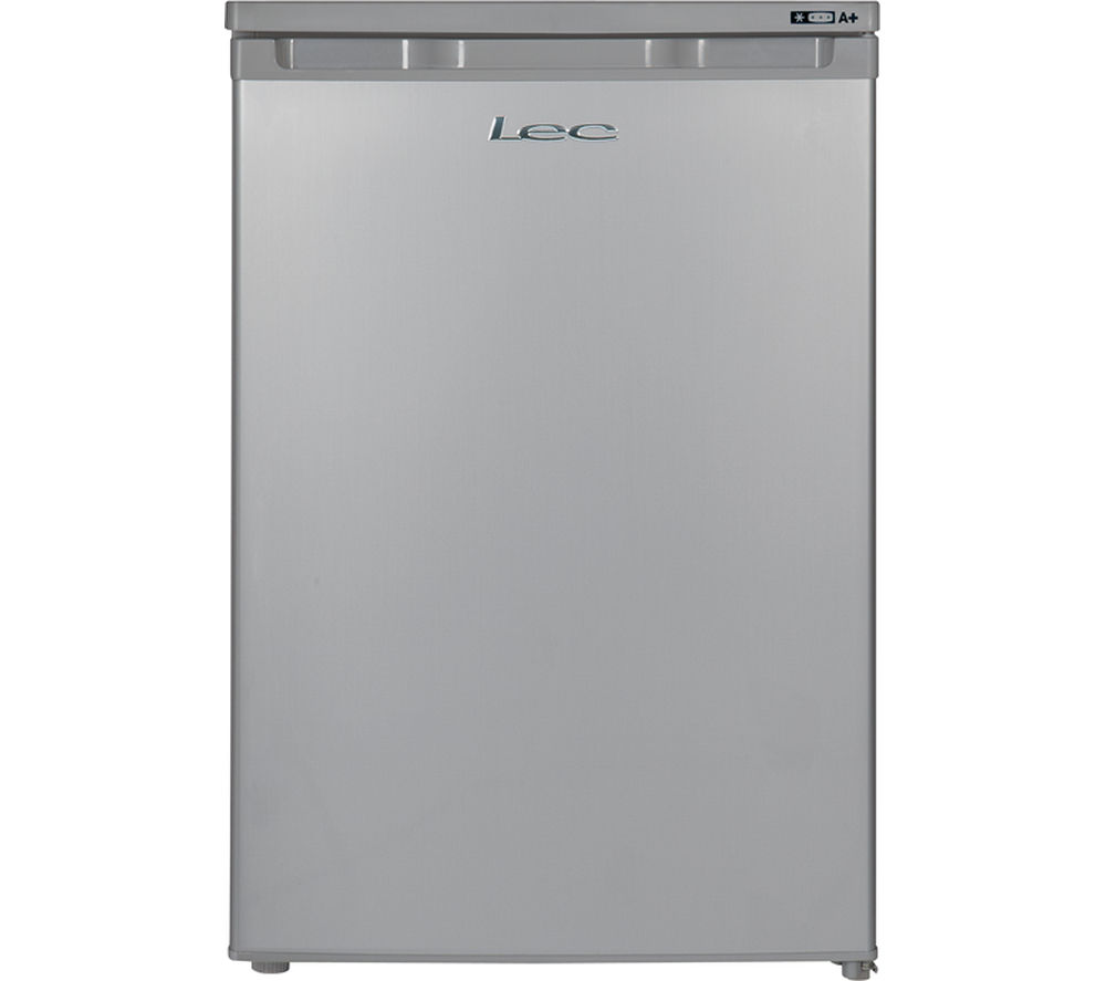 LEC U5511S Undercounter Freezer - Silver, Silver