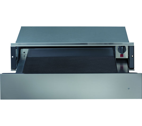 Image of HOTPOINT Built-In WD 714 IX Warming Drawer - Stainless Steel