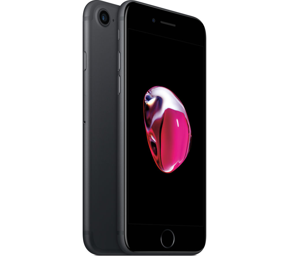 Смартфон apple iphone 7 128gb как новый fn922ru a черный