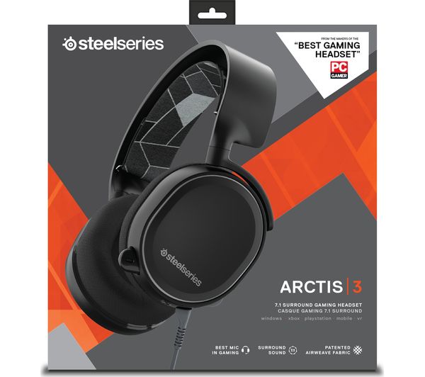 steelseries arctis 3 console headset